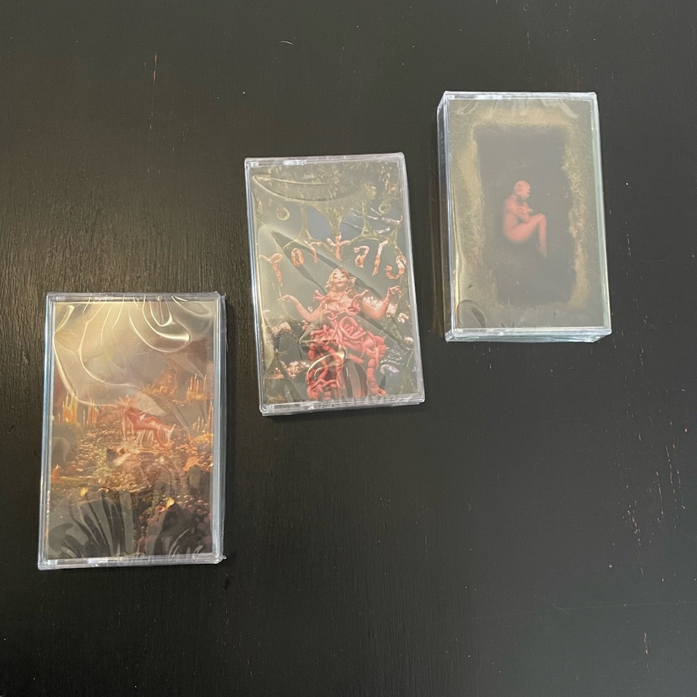 Melanie Martinez limited edition PORTALS cassette set of 3